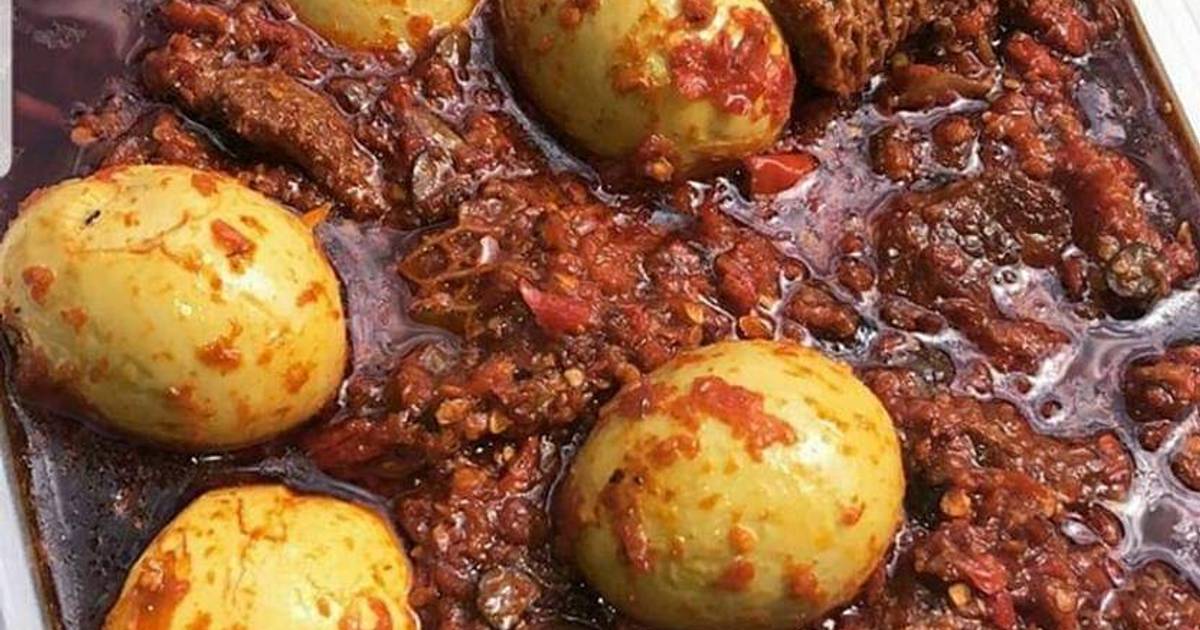Image result for ofada stew