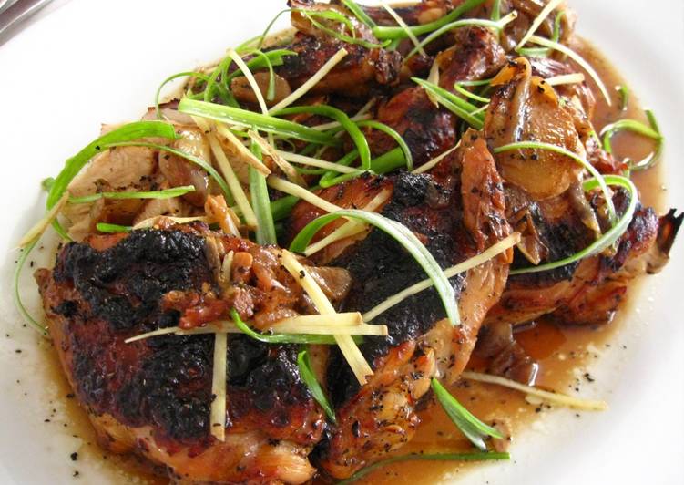 Tea & Soy Sauce Braised Chicken Recipe by Shinae Cookpad
