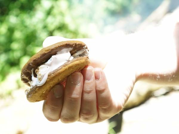 The easiest, tastiest S'mores
