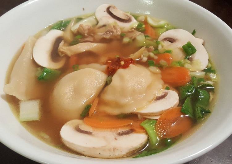 Chinese Hot Pot Soup Recipe by Donna Tluczek Cookpad
