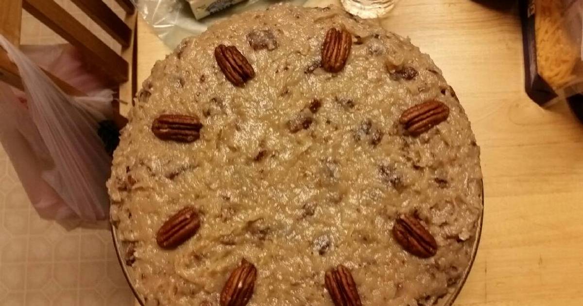 German chocolate cake recipes 9 recipes Cookpad