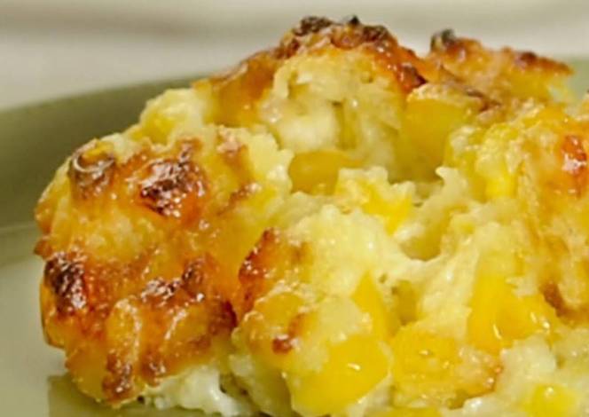 Resep Corn Pudding