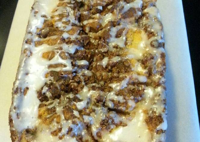 Resep Country Apple Fritter Bread Resep Country Apple Fritter Bread