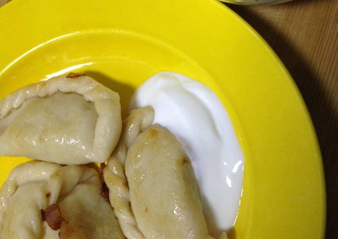 Resep Varenyky (Ukrainian Dumpling) Resep Varenyky (Ukrainian Dumpling)