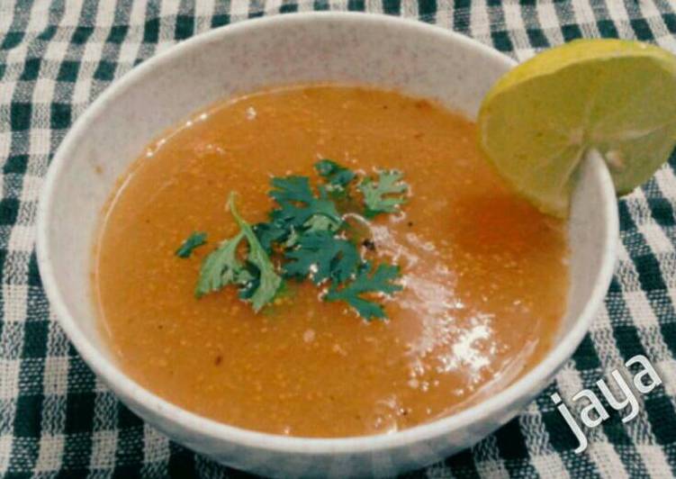 Lauki tomato ka soup Recipe by jaya tripathi Cookpad India