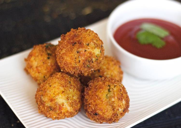 Rice cheese ball Recipe by Mamta Maya Cookpad