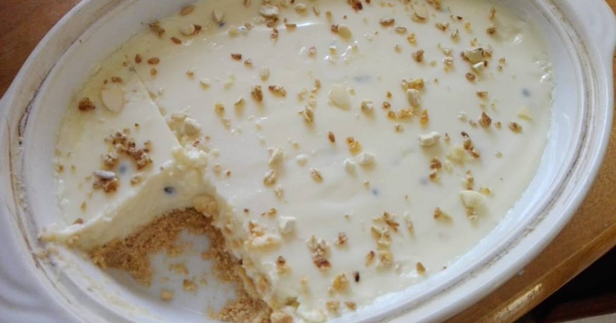 Condensed milk cheesecake recipes 11 recipes Cookpad