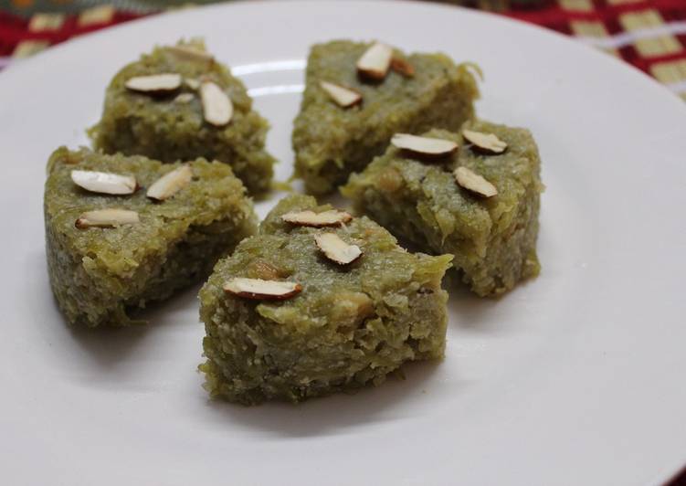 Lauki Ka Halwa/Bottle Gourd Sweet Recipe by Madhuri's Kitchen Cookpad