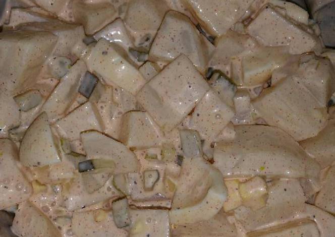 Resep "Potato" Salad Resep "Potato" Salad