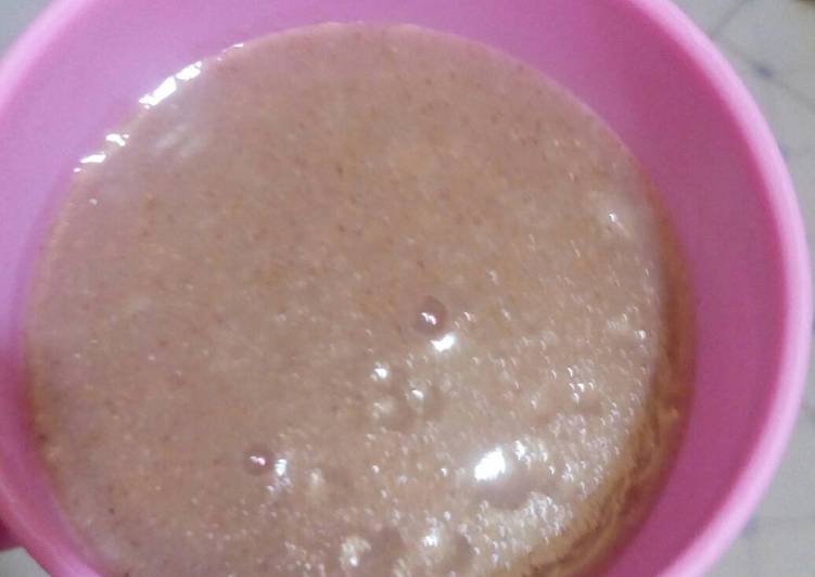 Kenyan uji (porridge) Recipe by verona Cookpad