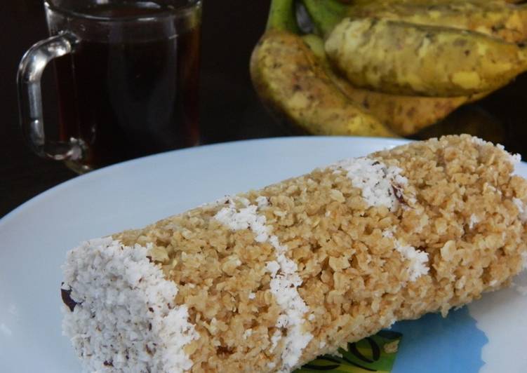 Healthy oats puttu recipie
