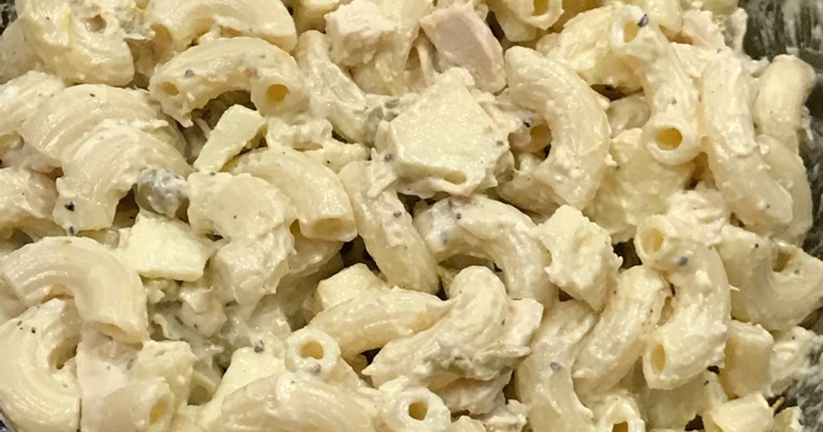 Cold and creamy chicken and pasta recipes - 2 recipes - Cookpad