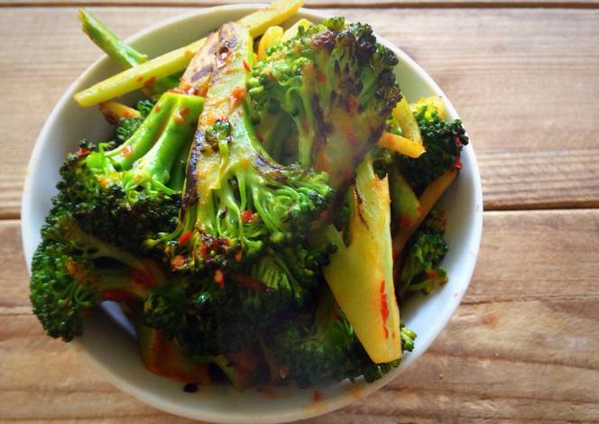 Resep Chili Garlic Brocolli