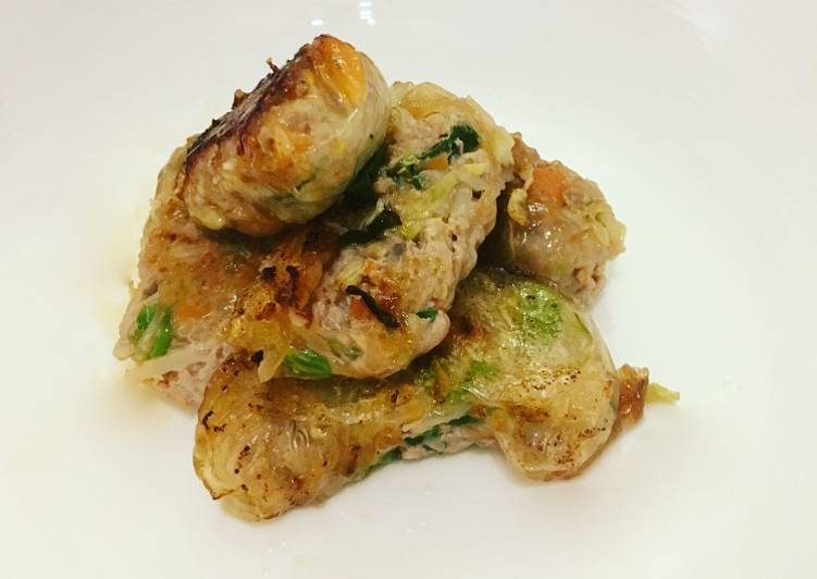 Rice Paper Pork Gyoza (Dumplings) GlutenFree Recipe by Christie Cookpad