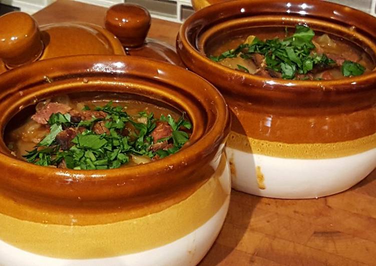 Hungarian Cabbage Roll Soup Recipe by Lance Wilson Cookpad