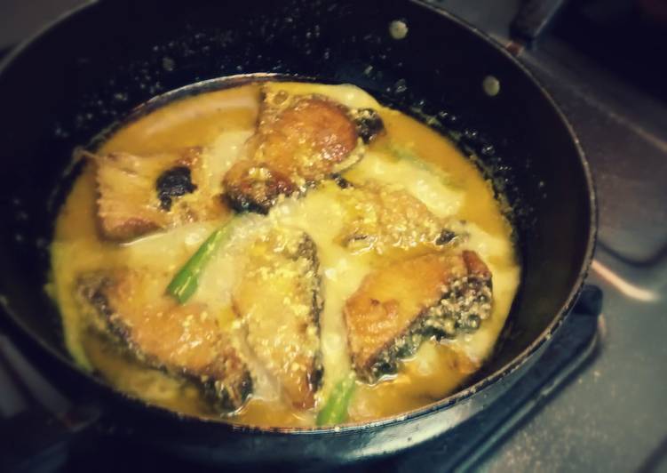 Doi Maach (Fish in Curd) Recipe by Antara S Cookpad