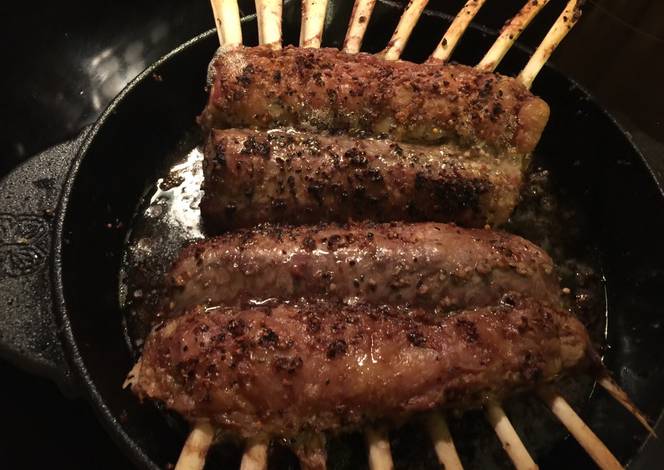 Resep Rack of lamb Resep Rack of lamb