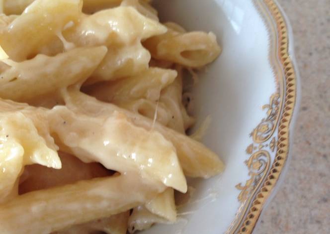 Resep One Pot Chicken Alfredo