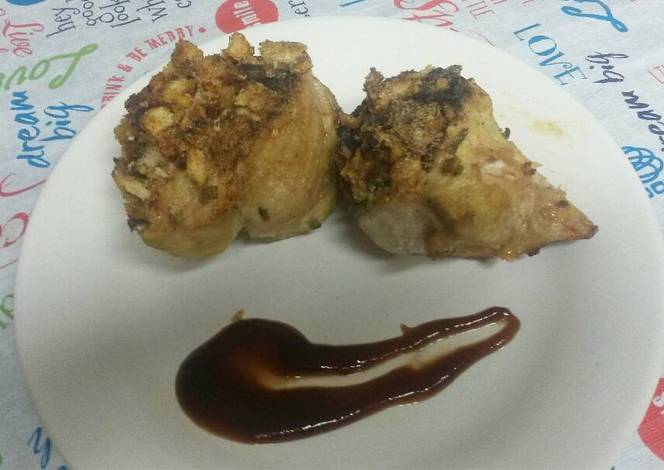 Resep Stuffed chicken breast