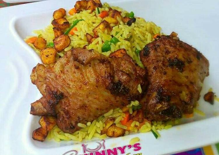 Nigeria fried rice Recipe by Chinny's Kitchen - Cookpad