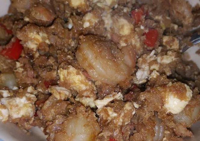 Resep Shrimp Mock Fried Rice