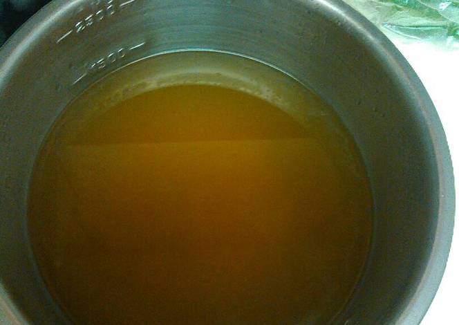 Resep Vegetable Stock Resep Vegetable Stock