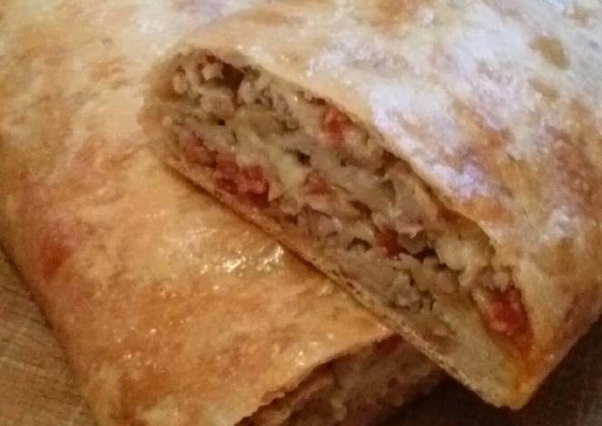Resep Italian Sausage Bread Resep Italian Sausage Bread