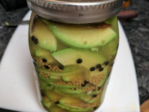 Avacado Pickles