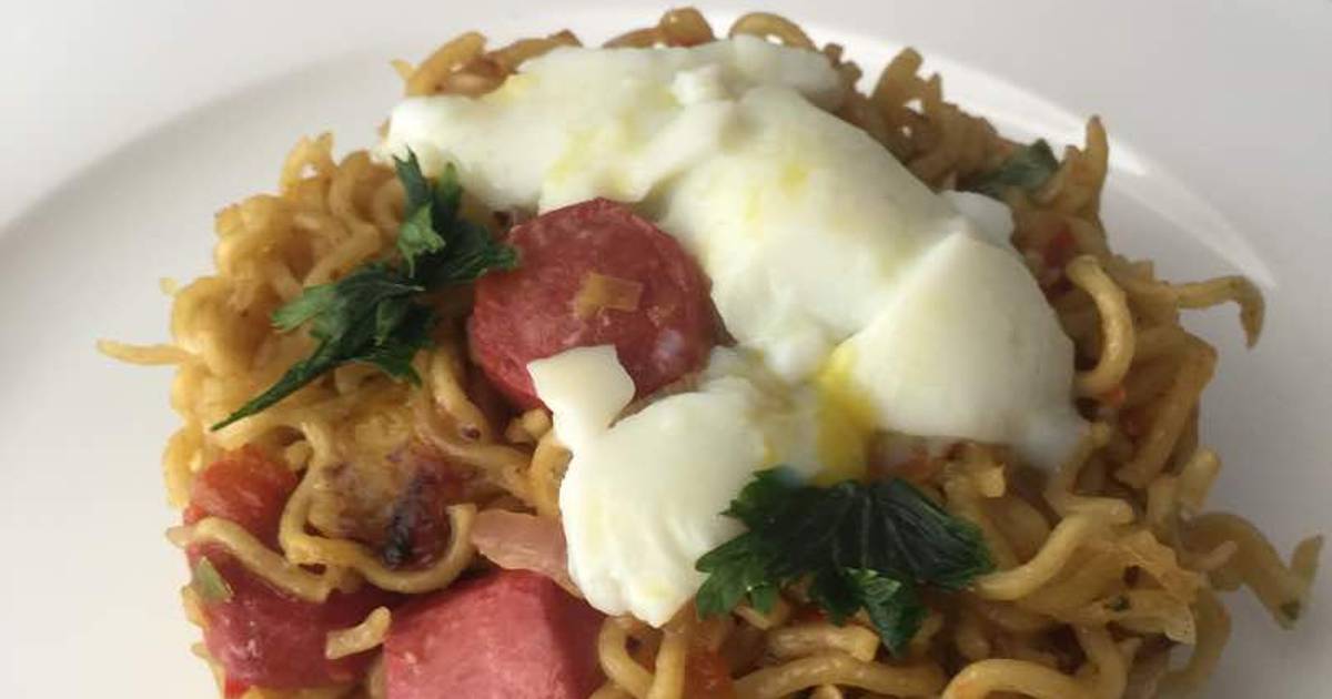 Egg noodles and sausage recipes 139 recipes Cookpad
