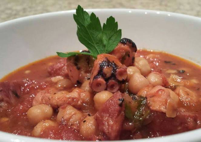 Resep Octopus Stew