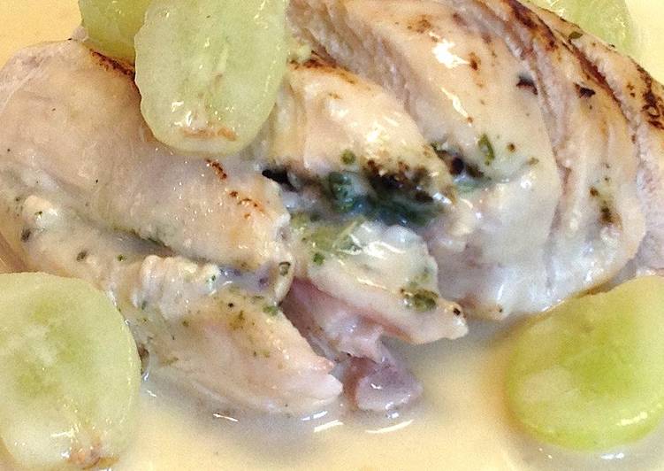 chicken veronique james martin