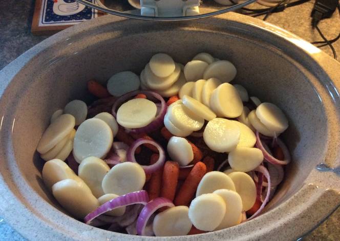 Resep Slow Cooker Roast Beef Resep Slow Cooker Roast Beef