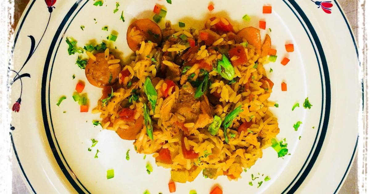 Cajun jambalaya recipes 116 recipes Cookpad