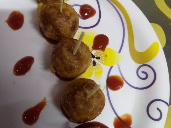 Potato lolipop sticks--