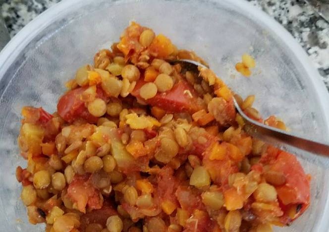 Resep Lentil dish Resep Lentil dish