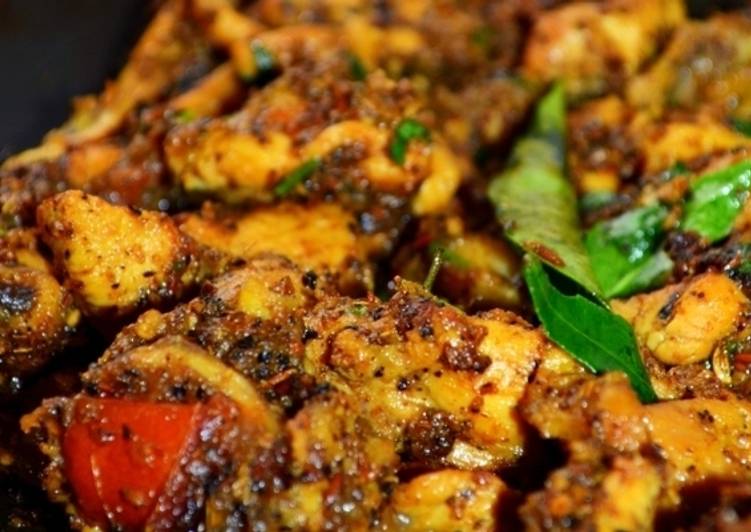 Pepper Chicken Fry Recipe by Priyadharsini Cookpad