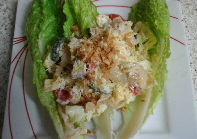 Resep Fish Salad