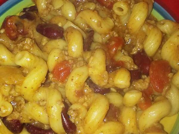 One Pot Chili Mac