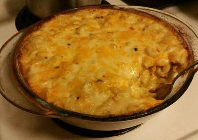 Resep Pepper Jack Mac & Cheese