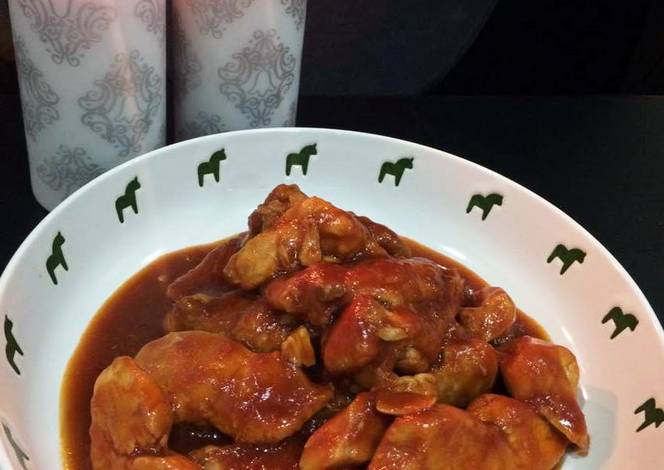 Resep Sailor Jerry's Rum & Cola Chicken Wings Resep Sailor Jerry's Rum & Cola Chicken Wings