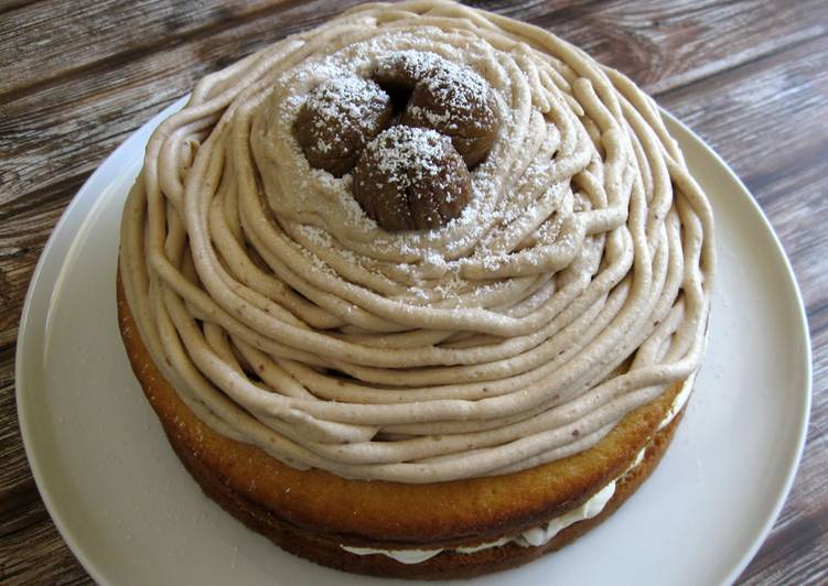 View Mont Blanc Cake Recipe PNG