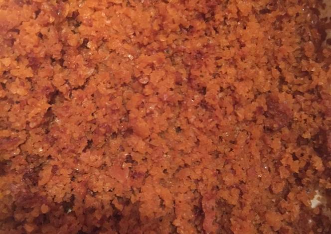 Resep Carrot Couscous