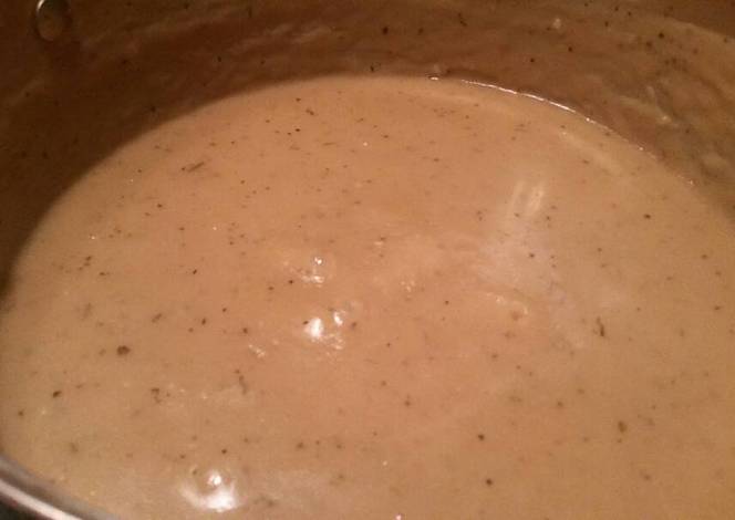 Resep Turkey Gravy