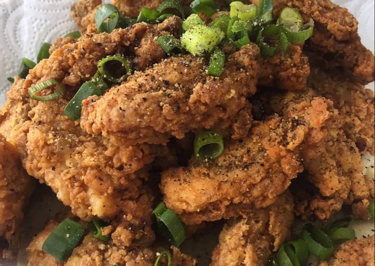 Salt and Pepper Chicken Ribs Recipe by isti.zaharia Cookpad
