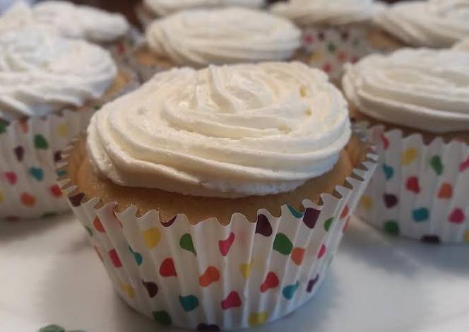 Resep Pina Colada Cupcakes