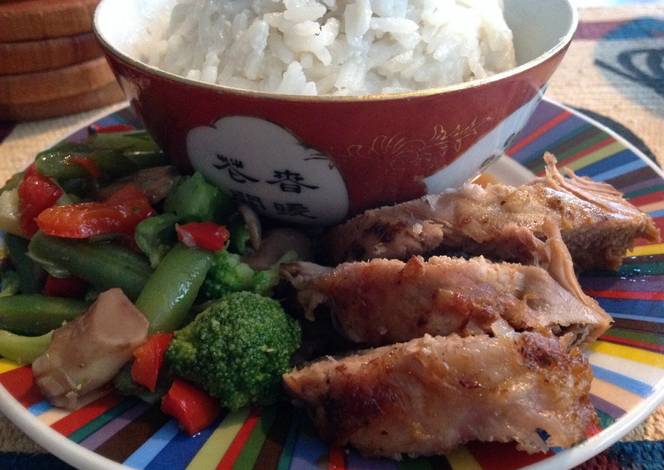 Resep Teriyaki Tenderloin Marinade