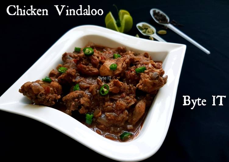 Chicken Vindaloo Recipe By Shaheeda Riyaz Cookpad