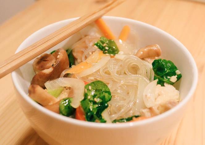 Resep Korean Glass Noodles