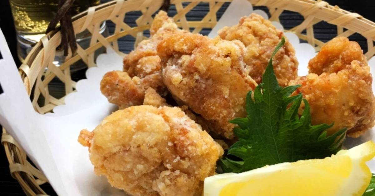 Tori no Karaage (Japanese style fried chicken) Recipe by Mika Cookpad