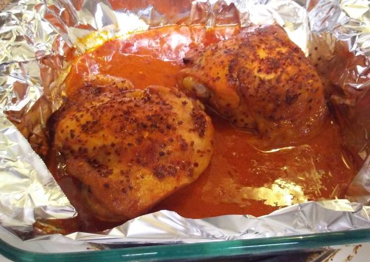 Marinated Chicken Thighs Recipe By Barrie Cookpad Kenya